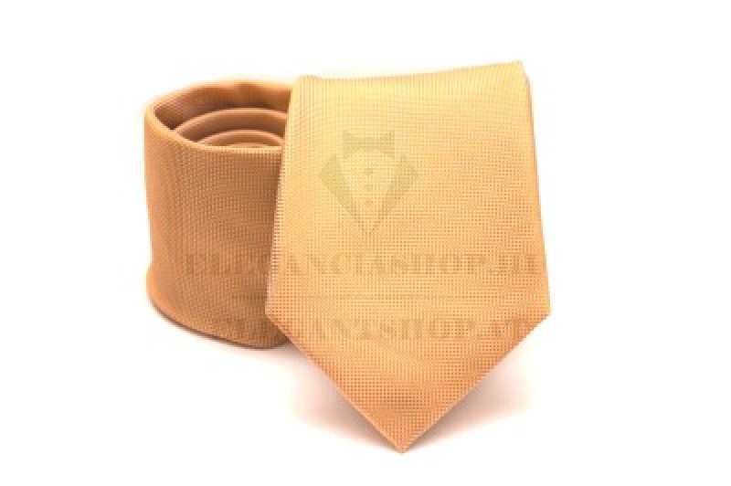 Premium Krawatte - Kanariengelb