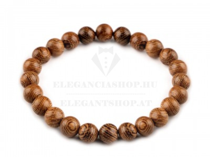 Armband aus Holz - Braun Herren Schmuck