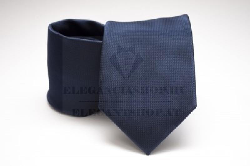 Premium Krawatte - Dunkelblau Unifarbige Krawatten