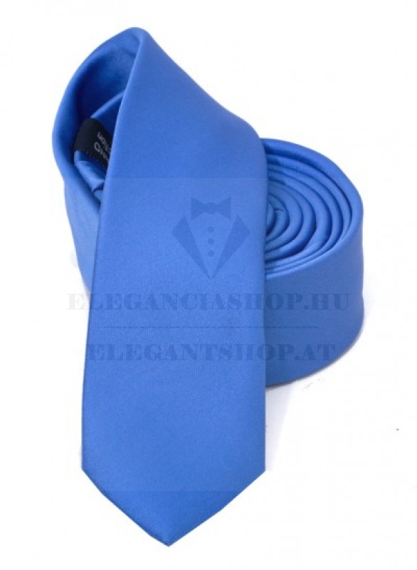 Goldenland Slim Krawatte - Blau
