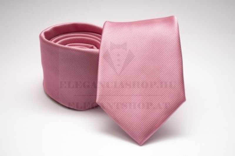 Rossini Krawatte - Rosa Unifarbige Krawatten