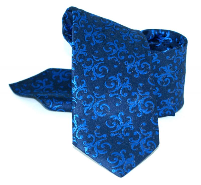 Krawatte Set - Blau Gemustert Gemusterte Krawatten