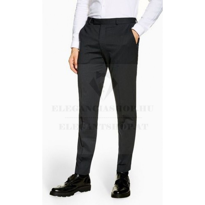     Parker Slim fit Anzug - Schwarz