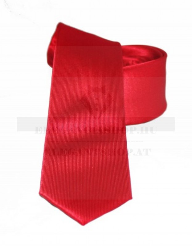 Goldenland Slim Krawatte - Rot
