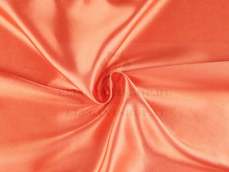   Satin Schal - Orange