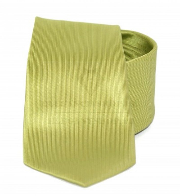 Goldenland Slim Krawatte - Limettengrün