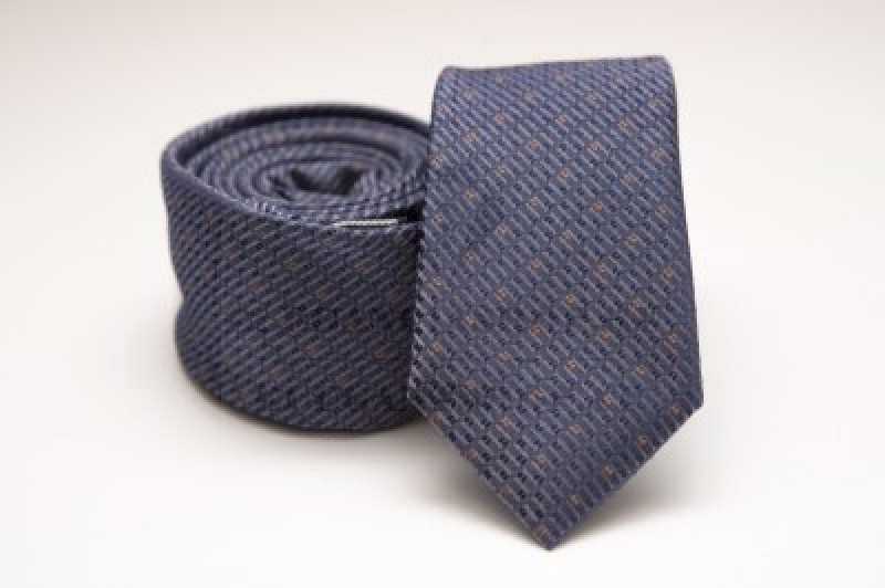 Premium Slim Krawatte - Blau