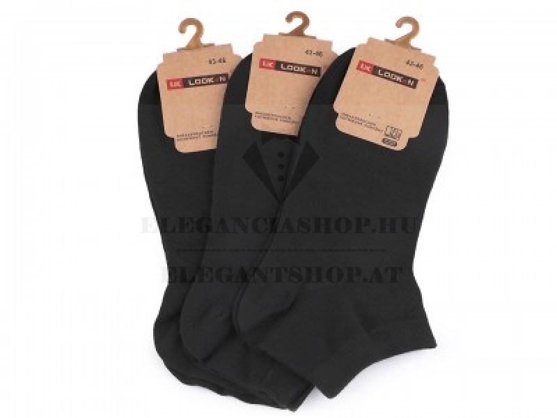 Herren Baumwollsocken - 3 paar/Packung Herrensocken