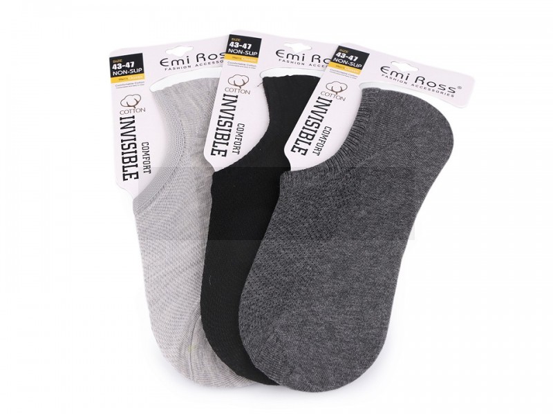 Socken aus Baumwolle - 3 St. Mix Herrensocken