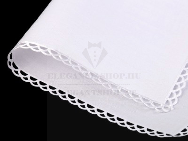 Taschentuch für Sakko - Weiß