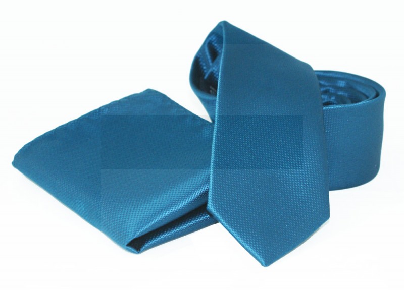 Krawatte Set - Blau Sets