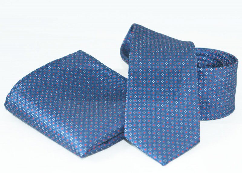 Krawatte Set - Blau Gemustert Sets