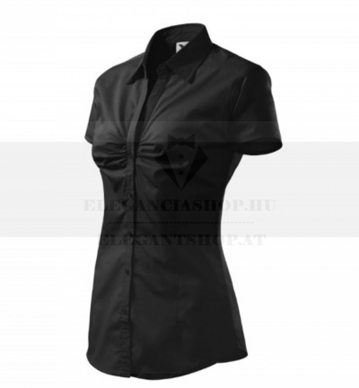 Hemd Damen - Schwarz Bluse, T-Shirt