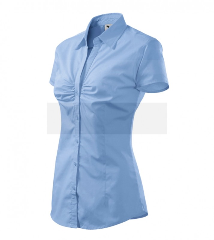 Hemd Damen - Blau Bluse, T-Shirt