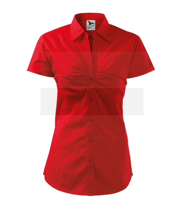 Hemd Damen - Rot Bluse, T-Shirt