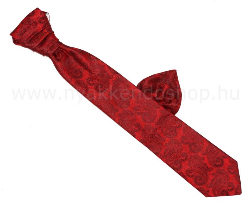 Hochzeit Krawatte Set - Rot 