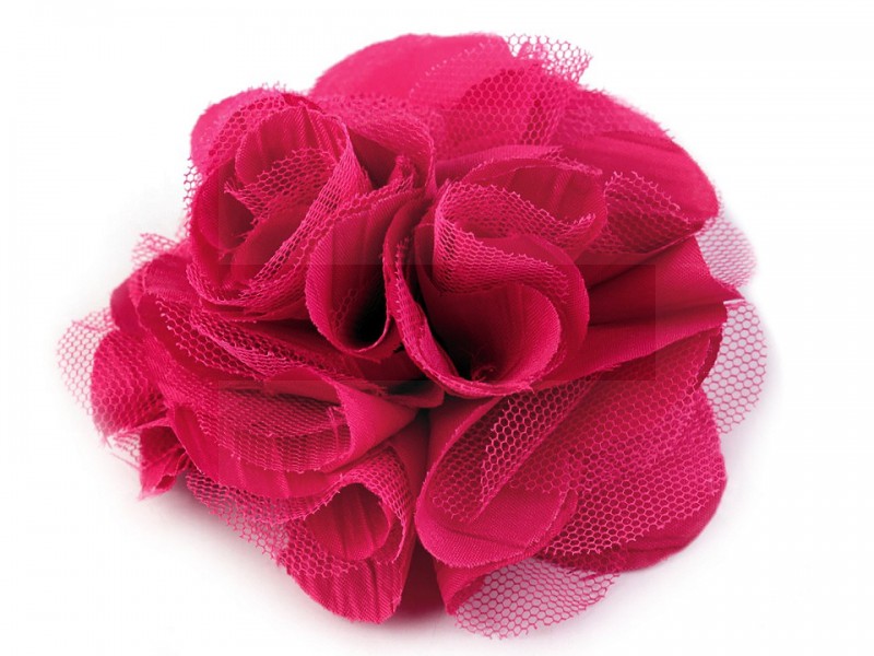 Rosa Brosche - Pink