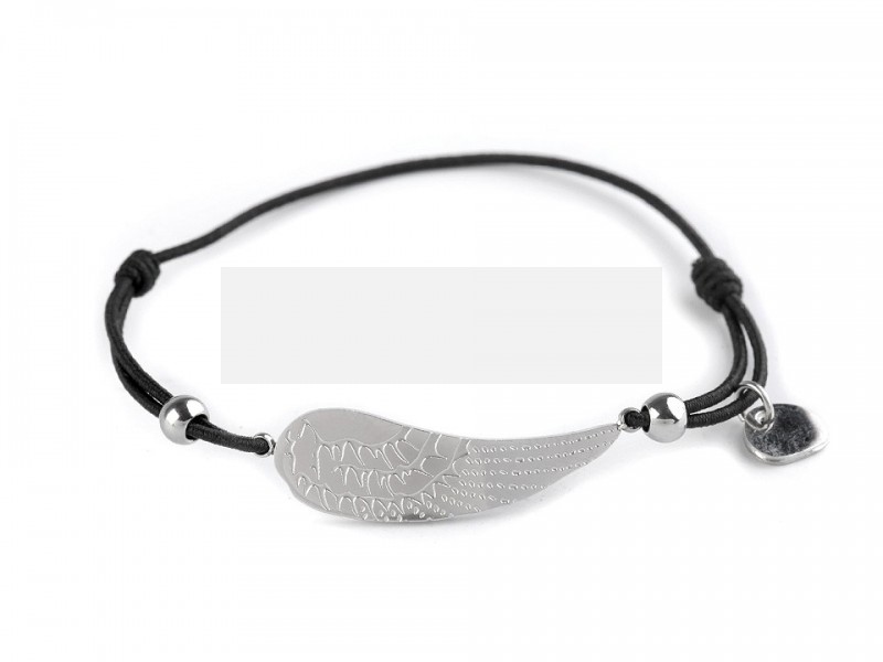 Armband Feder