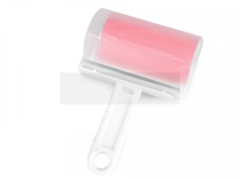 Reusable Washable Roller - Rosa Abspeicherung, Reinigung