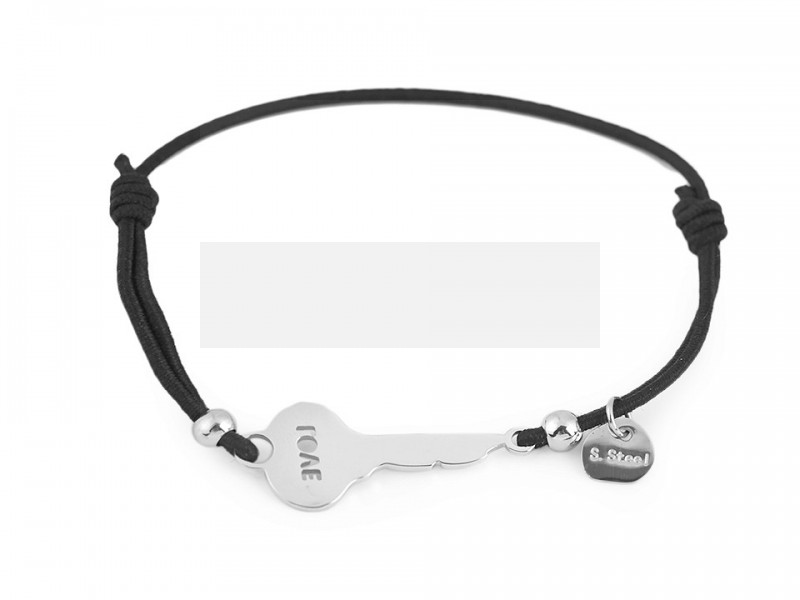 Armband elastisch  aus Edelstahl 