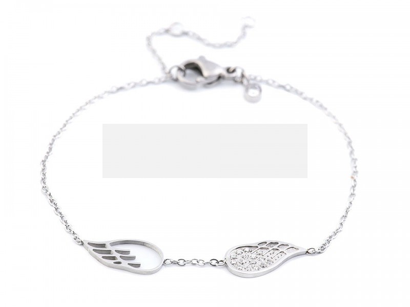 Armband Flügel rostfreier Edelstahl  Schmuck, Haarschmuck