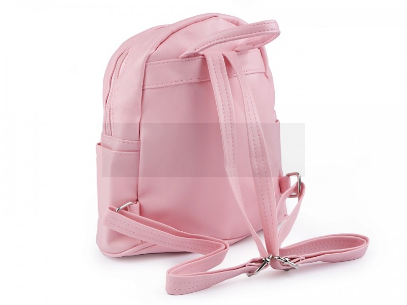 Rucksack mit Pompon Kinder Tasche, Geldbörse
