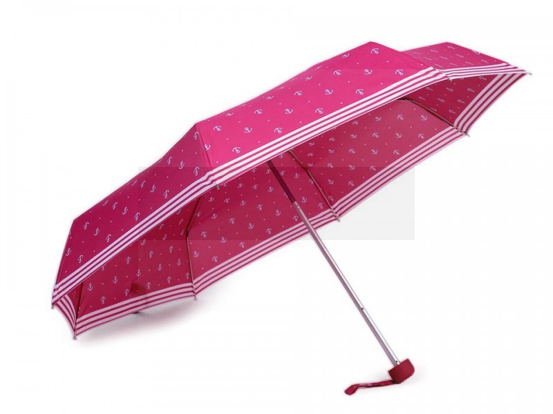 Regenschirm mini faltbar Anker Damen Regenschirm,Regenmäntel