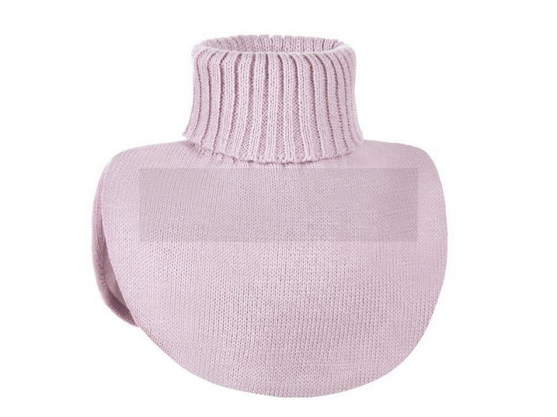 Kinder Halswärmer gestrickt - Rosa