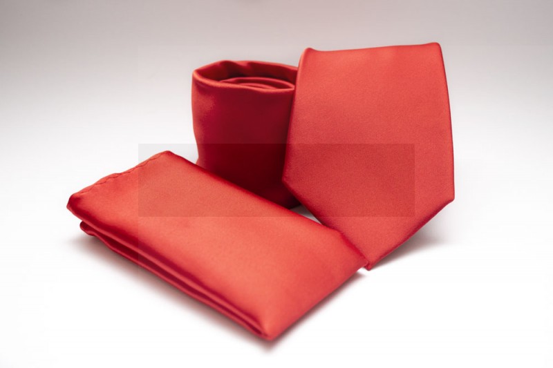 Premium Krawatte Set - Rot