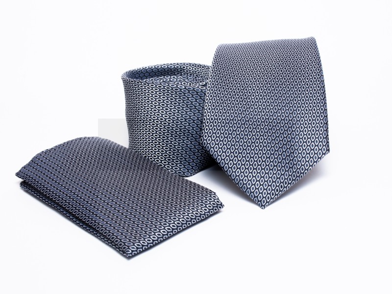 Premium Krawatte Set - Grau