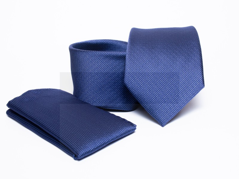 Premium Krawatte Set - Blau