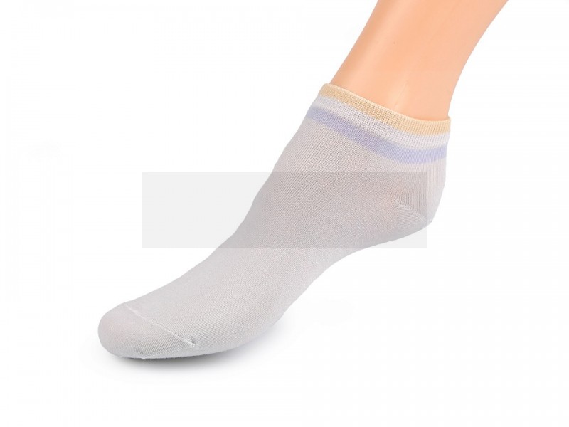 Sneaker Damen Socken aus Baumwolle - 3 St./Packung Damensocken,  Strumpfhosen