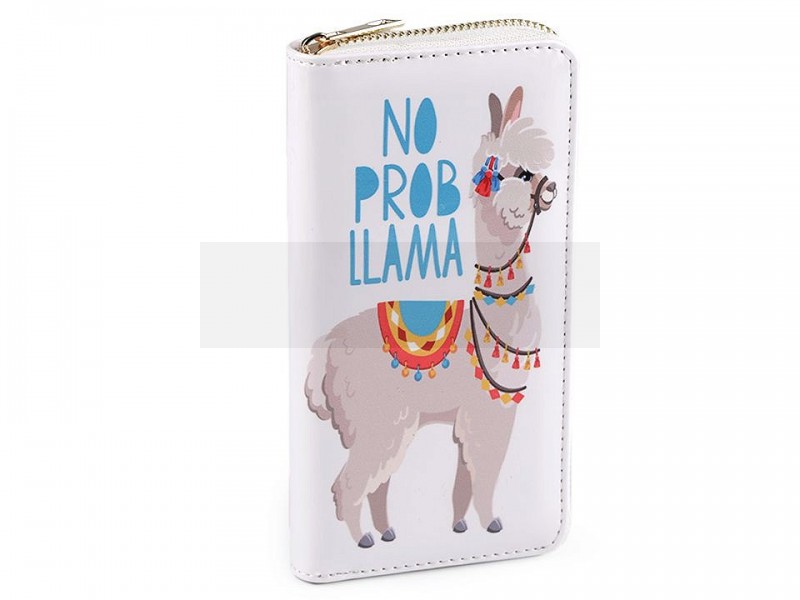 Damen / Mädchen Geldbörse Lama Kinder Tasche, Geldbörse