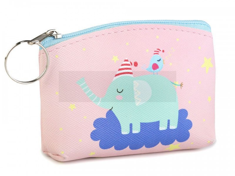     Geldbörse / Etui Elefant Kinder Tasche, Geldbörse