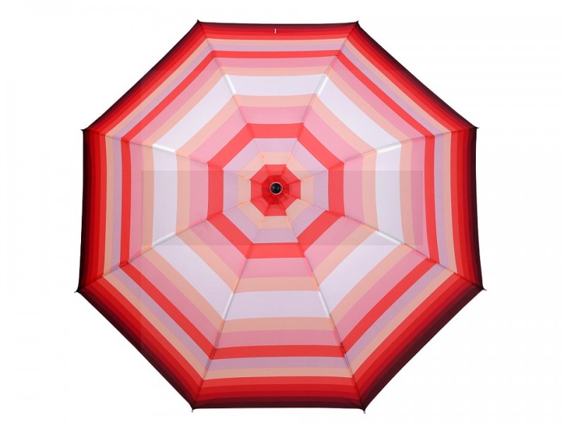 Damen Regenschirm faltbar - Rot