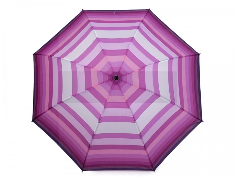 Damen Regenschirm faltbar - Lila