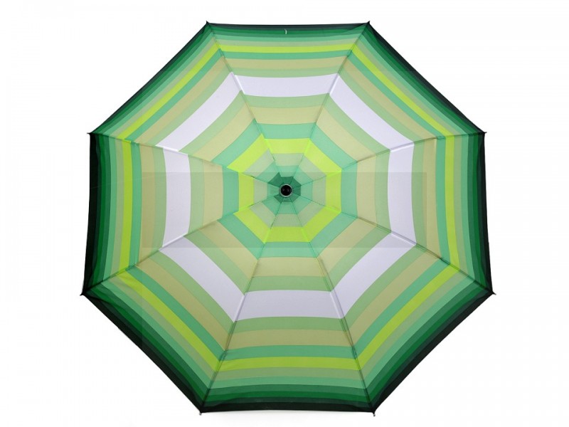 Damen Regenschirm faltbar - Grün