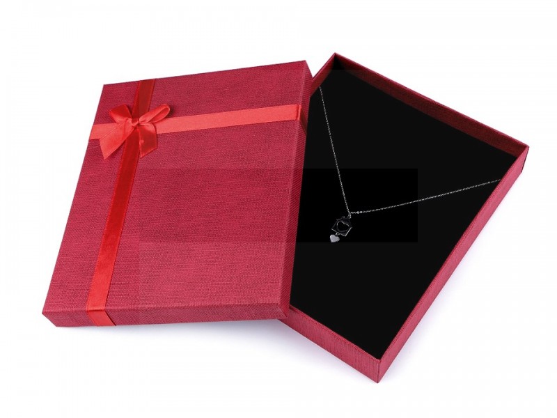 Geschenkschachtel für Schmuck 16x19 cm - 6 St./Packung Geschenke einpacken