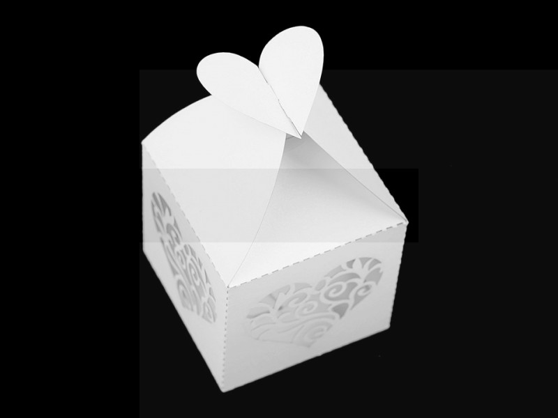 Papierbox Hochzeit - 10 St./Packung Geschenke einpacken