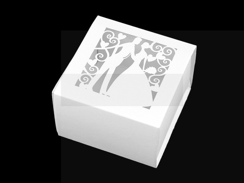 Papierbox Hochzeit - 10 St./Packung Geschenke einpacken