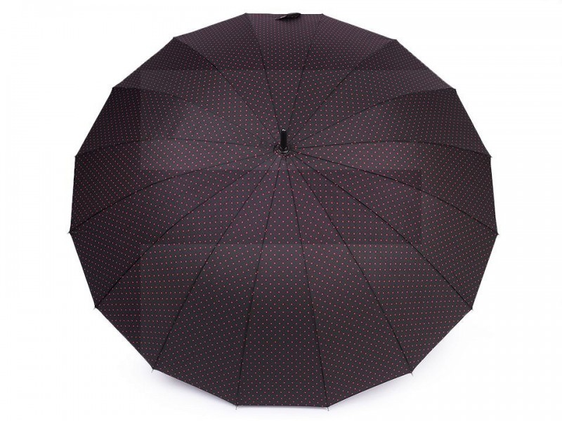 Regenschirm für Damen Automatik mit Punkten Damen Regenschirm,Regenmäntel
