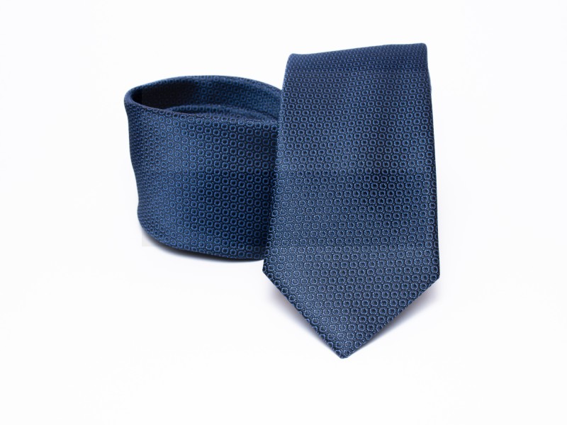 Rossini Krawatte - Blau Gepunktet