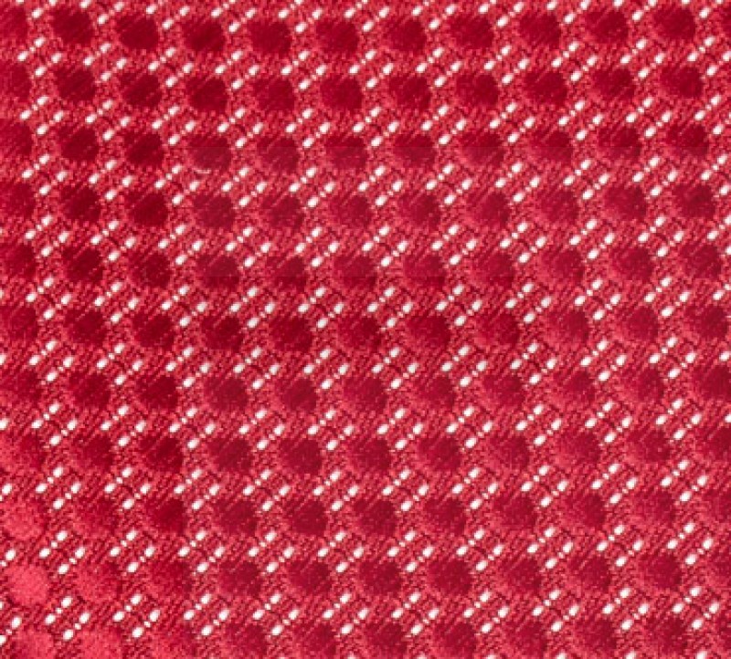    Premium Slim Krawatte Set - Rot
