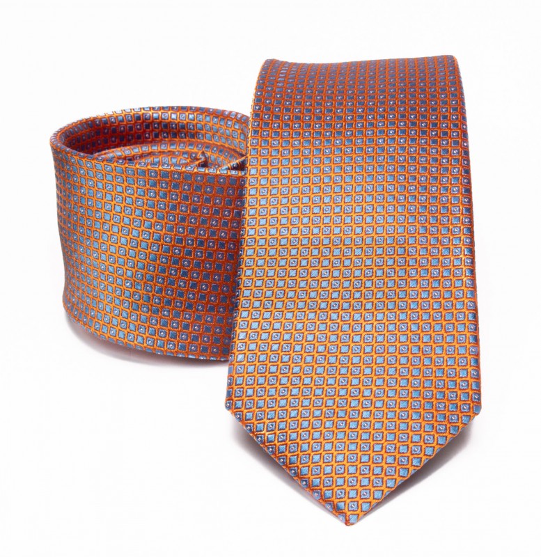 Premium Seidenkrawatte - Orange Seidenkrawatten