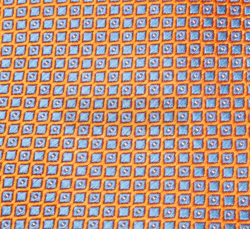 Premium Seidenkrawatte - Orange Seidenkrawatten