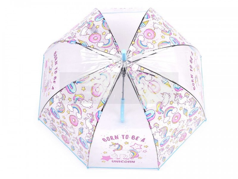 Mädchen Regenschirm Einhorn Regenschirme,Regenmäntel