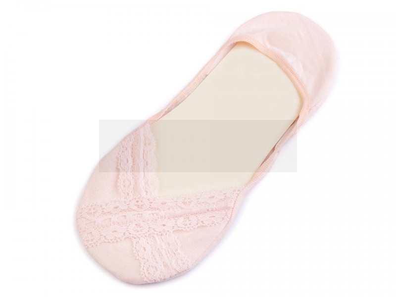   Ballerina Schuhe Socken mit Spitze