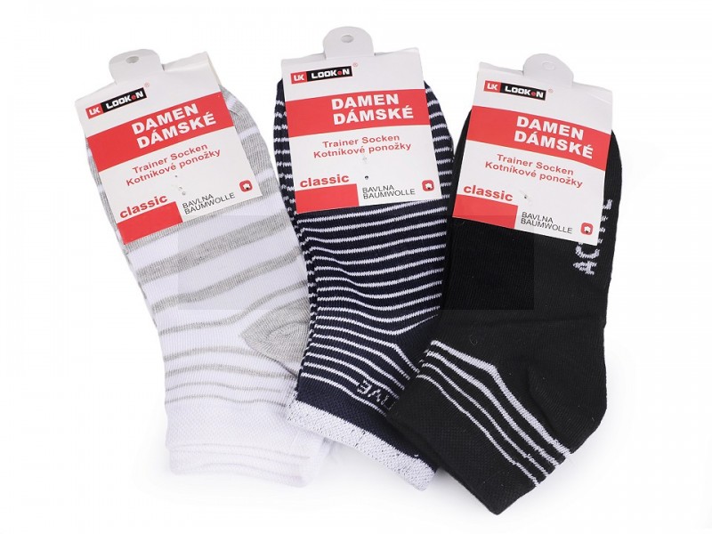 Damen Baumwollsocken - 3 St. Damensocken,  Strumpfhosen