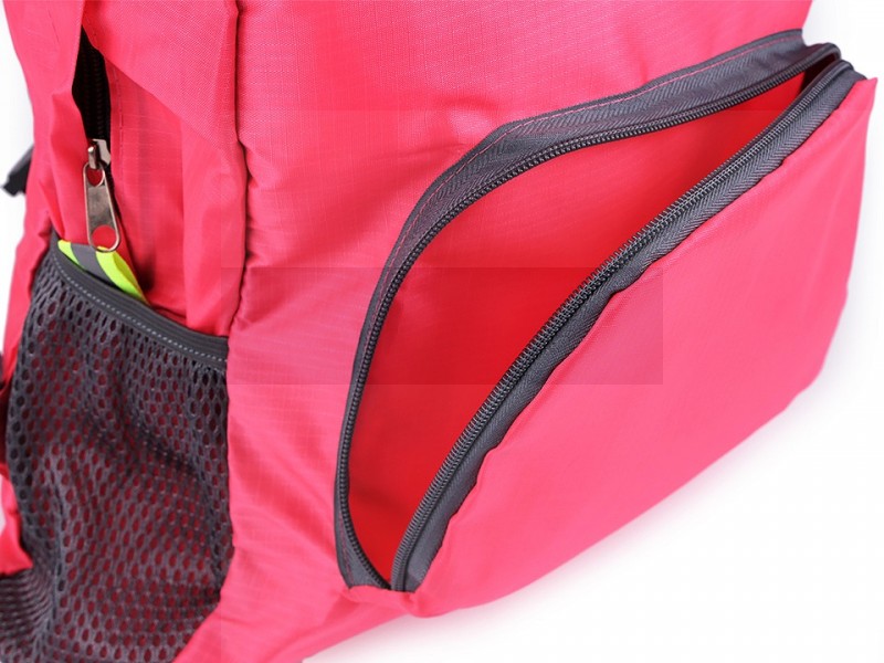 Rucksack leicht und faltbar 31x42 cm Damen Tasche, Geldbörse, Gürtel