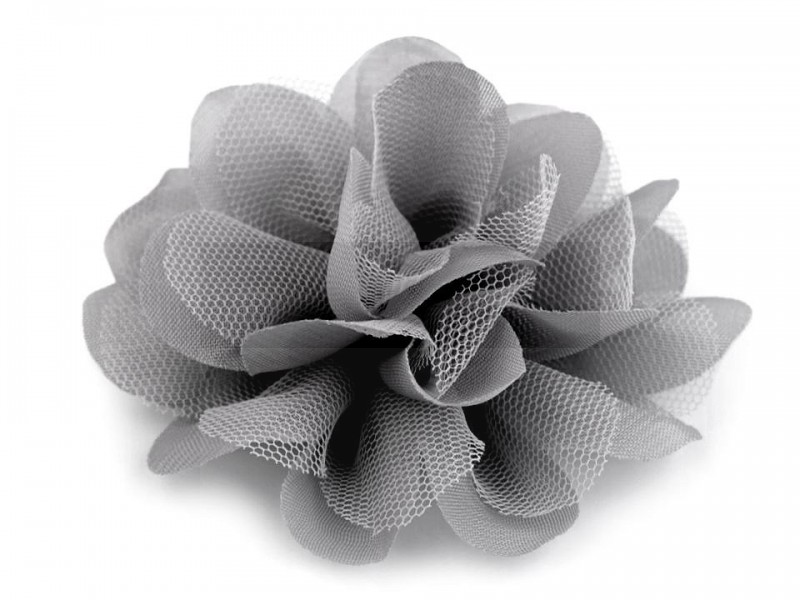        Sifon Blume grau - 4 St./Packung